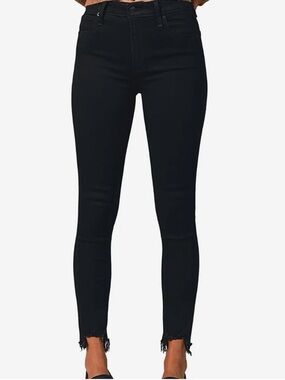 NWT Abercrombie & Fitch Jeans Size 26/2s Super Skinny Ankle High Rise Black